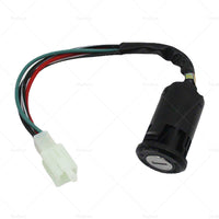 {{ 4 Wire Ignition Key Barrel Switch 50cc 110cc 125cc 250cc PIT Quad Dirt Bike ATV }} - Buy Car Parts Online at {{ Kaka Auto Parts }}.