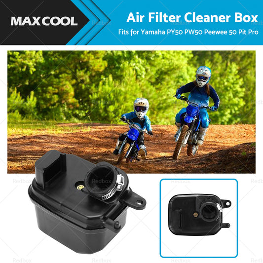 {{ Air Filter Cleaner Box for YAMAHA PY50 PW50 50cc PEEWEE Dirt Pit Pro Bike Trail }} - Buy Car Parts Online at {{ Kaka Auto Parts }}.