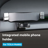 {{ 360隆茫 Rotation GPS Navigation Cell Phone Holder Stand Mount For Tesla Model 3 Y }} - Buy Car Parts Online at {{ Kaka Auto Parts }}.