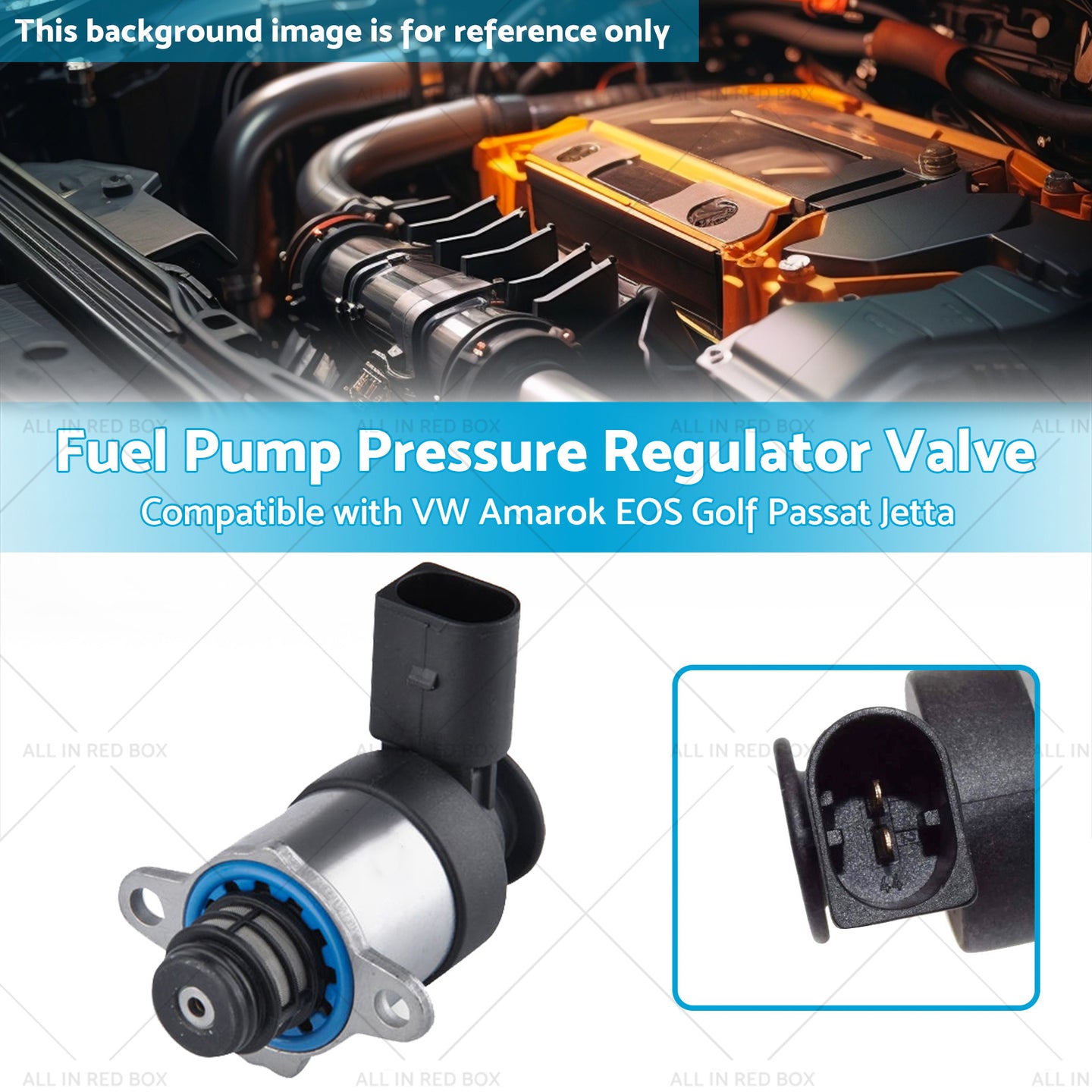 {{ Fuel Pressure Regulator Valve Suitablefor Jetta Golf VW Amarok Eos Passat 2. 0TDI }} - Buy Car Parts Online at {{ Kaka Auto Parts }}.