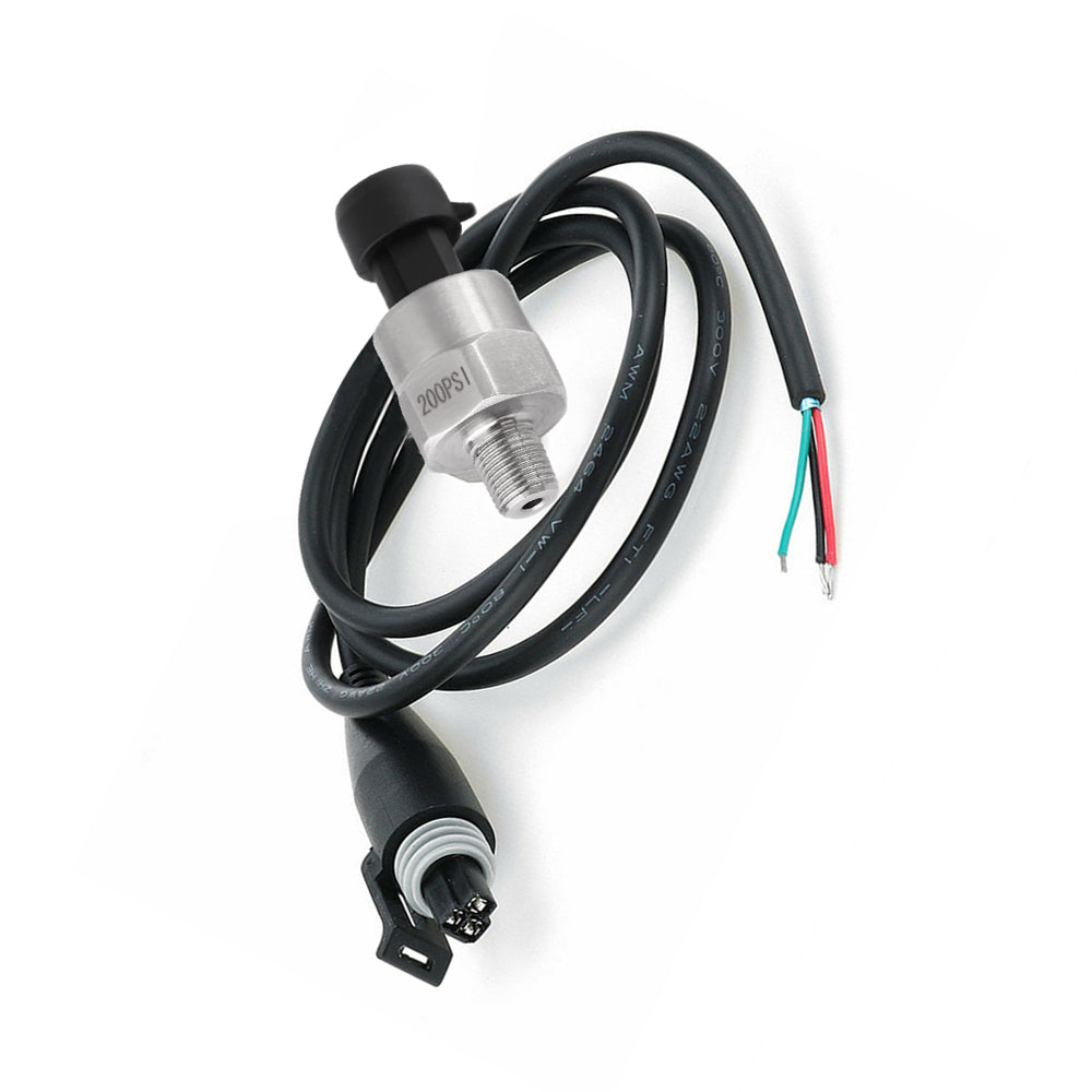200PSI 5V Pressure Transducer Sender Sensor Suitable For Air, Oil & Fuel ¡§C Stainless Steel, AU