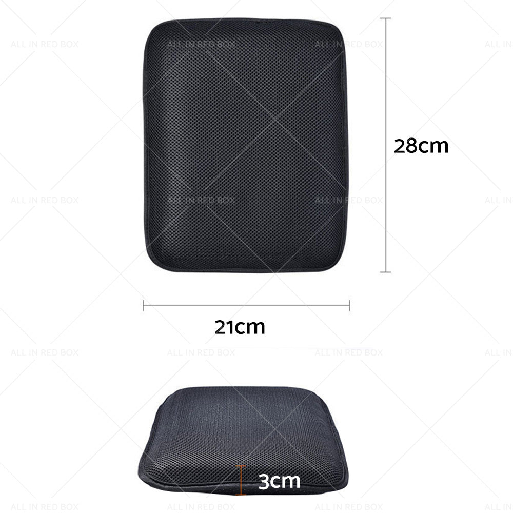 {{ Motorcycle Seat Cushion Comfort Gel Pillow Pad Cover Motorbike Pressure Relief }} - Buy Car Parts Online at {{ Kaka Auto Parts }}.