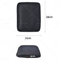 {{ Motorcycle Seat Cushion Comfort Gel Pillow Pad Cover Motorbike Pressure Relief }} - Buy Car Parts Online at {{ Kaka Auto Parts }}.