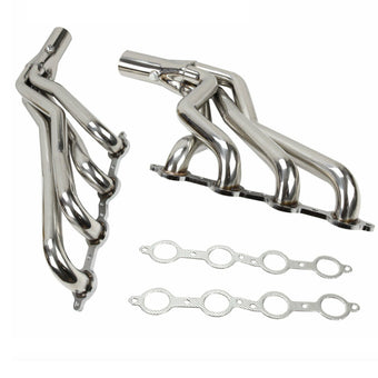 compare product 2x Exhaust Header Long Tube Suitable For Chevy GMC C10 C1500 LS1 LS2 LS3 EH28968