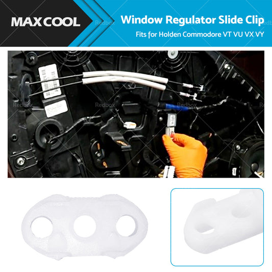 {{ 1 x Window Regulator Slide Clip Fits for Holden Commodore VT VU VX VY 20369895 }} - Buy Car Parts Online at {{ Kaka Auto Parts }}.