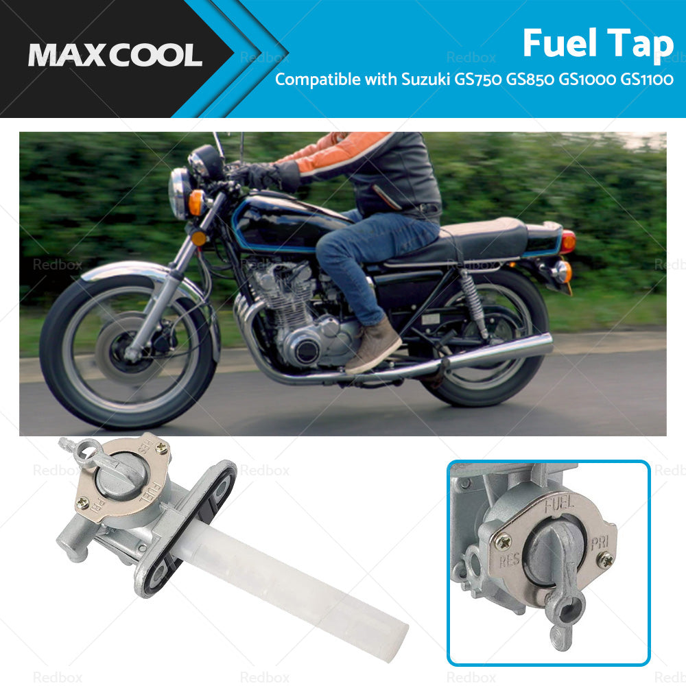 {{ Petrol Fuel Tap Tank Valve Petcock Suitable For Suzuki GS750 GS850 GS1000 GS1100 }} - Buy Car Parts Online at {{ Kaka Auto Parts }}.