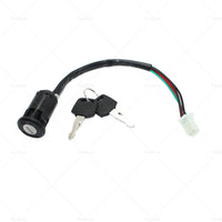 {{ 4 Wire Ignition Key Barrel Switch 50cc 110cc 125cc 150cc PIT Quad Dirt Bike ATV }} - Buy Car Parts Online at {{ Kaka Auto Parts }}.