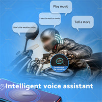 {{ Bluetooth-5. 0 Wireless Motorcycle Helmet Headset Intercom Motorbike Headphone }} - Buy Car Parts Online at {{ Kaka Auto Parts }}.