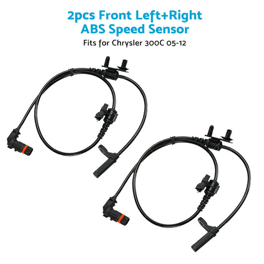 {{ 2PCS Front LH RH ABS Speed Sensor Suitable For Chrysler 300C 4779244AD 4779244AA }} - Buy Car Parts Online at {{ Kaka Auto Parts }}.