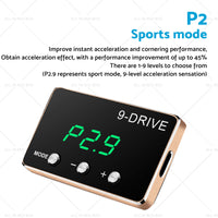 {{ Electronic Throttle Controller Kit Suitable for Nissan Navara D40 2006-2015 }} - Buy Car Parts Online at {{ Kaka Auto Parts }}.
