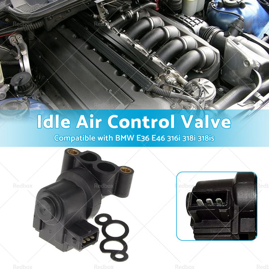 {{ Idle Air Control Valve Suitable for BMW E36 E46 316i 318i 318is 93-05 0280140575 }} - Buy Car Parts Online at {{ Kaka Auto Parts }}.