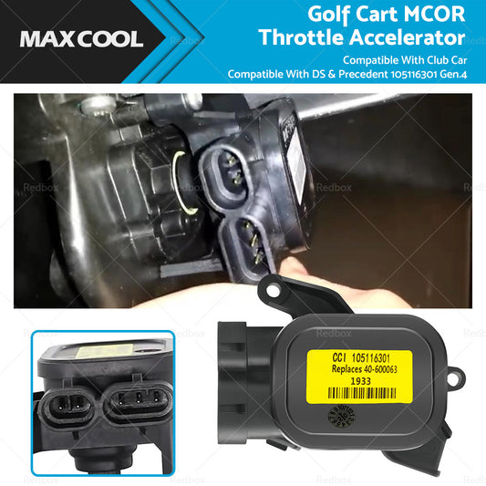 {{ Golf Cart MCOR Throttle Accelerator Suitable For Club Car DS  and  Precedent Gen. 4 }} - Buy Car Parts Online at {{ Kaka Auto Parts }}.