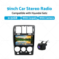 {{ 32GB 9in Car Radio Stereo Apple Android 13 w or Cam For Suitable for Hyundai Getz }} - Buy Car Parts Online at {{ Kaka Auto Parts }}.