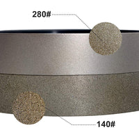 {{ Soft Diamond Lapidary Resin Jewelry Grinding Wheel 6x1x1. 5 }} - Buy Car Parts Online at {{ Kaka Auto Parts }}.
