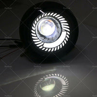 {{ Motorcycle 6. 5inch LED Headlight Spiral Side Mount Bracket Suitable For Cafe Racer }} - Buy Car Parts Online at {{ Kaka Auto Parts }}.