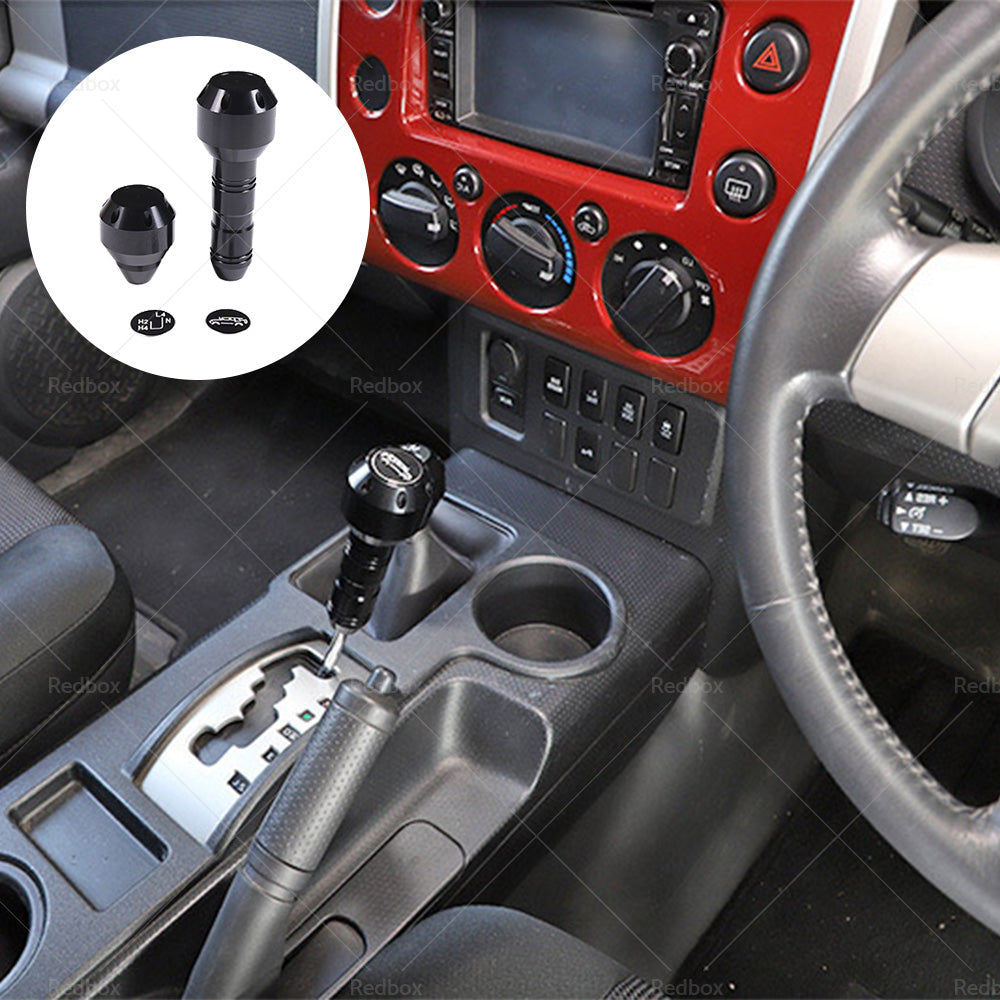 {{ Black Alloy Gear Grab Knob Rod Stick Suitable For Toyota FJ Cruiser 2007-2021 }} - Buy Car Parts Online at {{ Kaka Auto Parts }}.