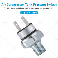 {{ 1 4inch NPT End Air Compressor Pressure Tank Control Switch Off Valve 90-120PSI }} - Buy Car Parts Online at {{ Kaka Auto Parts }}.