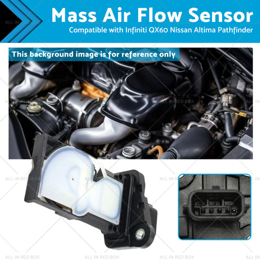 {{ MAF Mass Air Flow Sensor 22680-5RB0A Suitable for Nissan Altima Infiniti QX60 }} - Buy Car Parts Online at {{ Kaka Auto Parts }}.