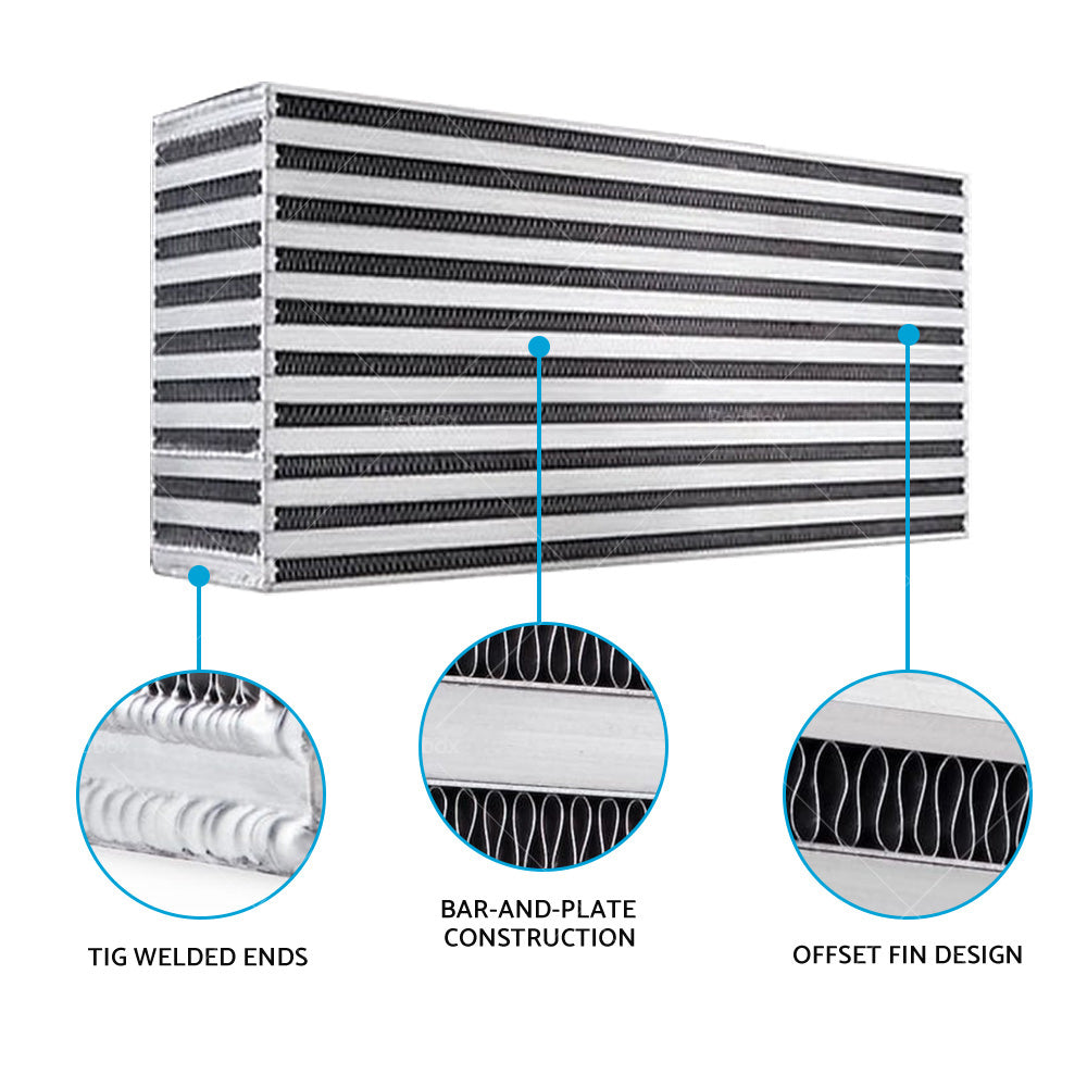{{ Upgrade Intercooler fits Nissan Patrol GU Y61 ZD30 3. 0L Turbo Diesel 2007 ON }} - Buy Car Parts Online at {{ Kaka Auto Parts }}.
