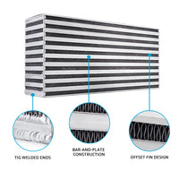{{ Upgrade Intercooler fits Nissan Patrol GU Y61 ZD30 3. 0L Turbo Diesel 2007 ON }} - Buy Car Parts Online at {{ Kaka Auto Parts }}.